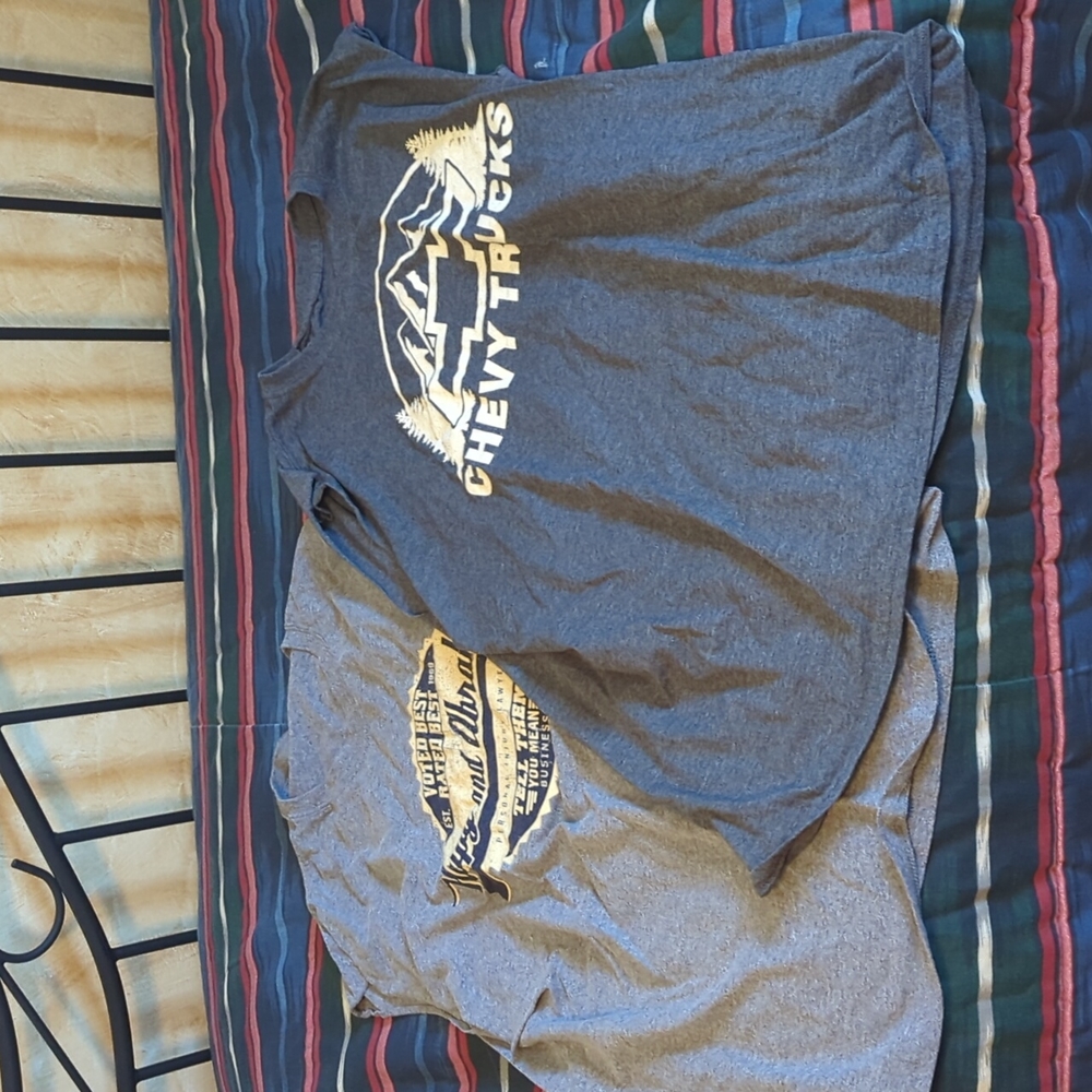 ⭐ Branded Cutoff Men's XL Muscle Workout Shirts